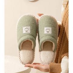 Color Cotton Winter Slippers 15 Pairs