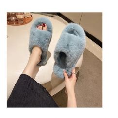 Womens Soft Warm Fur Slippers 20 Pairs