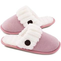 Flashing Memory Foam Slippers 80 Pairs