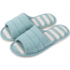 Open Toe Cotton Indoor Slippers 240 Pairs