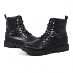 Lace up Women Boots 2 Pairs