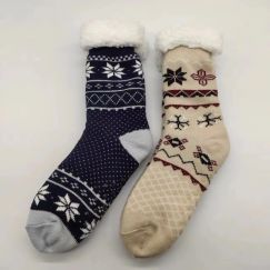 Warm Medium Tube Floor Socks for Adults 12 Pairs