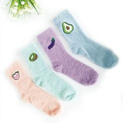 Women Super Soft Buttery Crew Sleeping Socks 20 Pairs