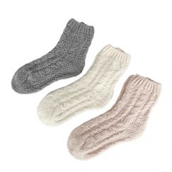 Cozy Winter Warm Fuzzy Floor Socks for Women 30 Pairs