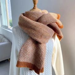 Fall Winter  Edition Knitted Scarves 3PCS