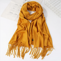 Smooth Feeling New Women Scarf 4PCS