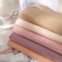 Solid Cashmere Scarves for Women 10PCS