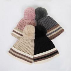 Pom Pom Knitted Hats 40PCS