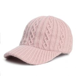 Knitted Wool Twist Baseball Caps 100PCS